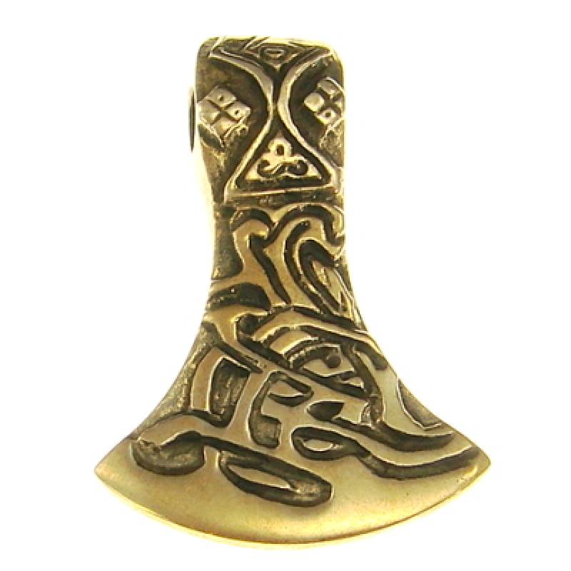Bronzeanhänger Wikingeraxt