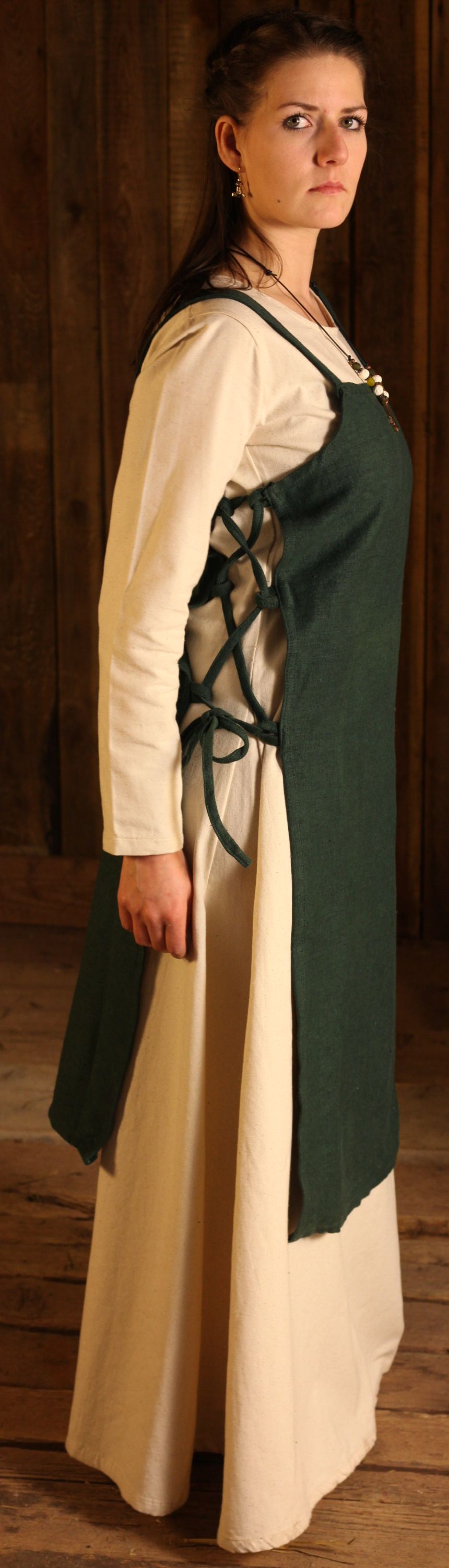 Überkleid Gyda Grün