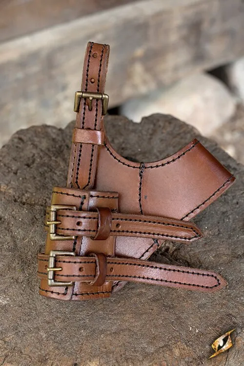 Schwerthalter Abenteurer, braun