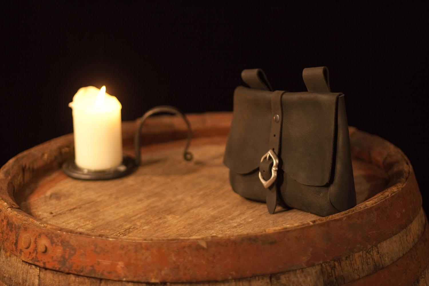 Mittelalterliche Gürteltasche