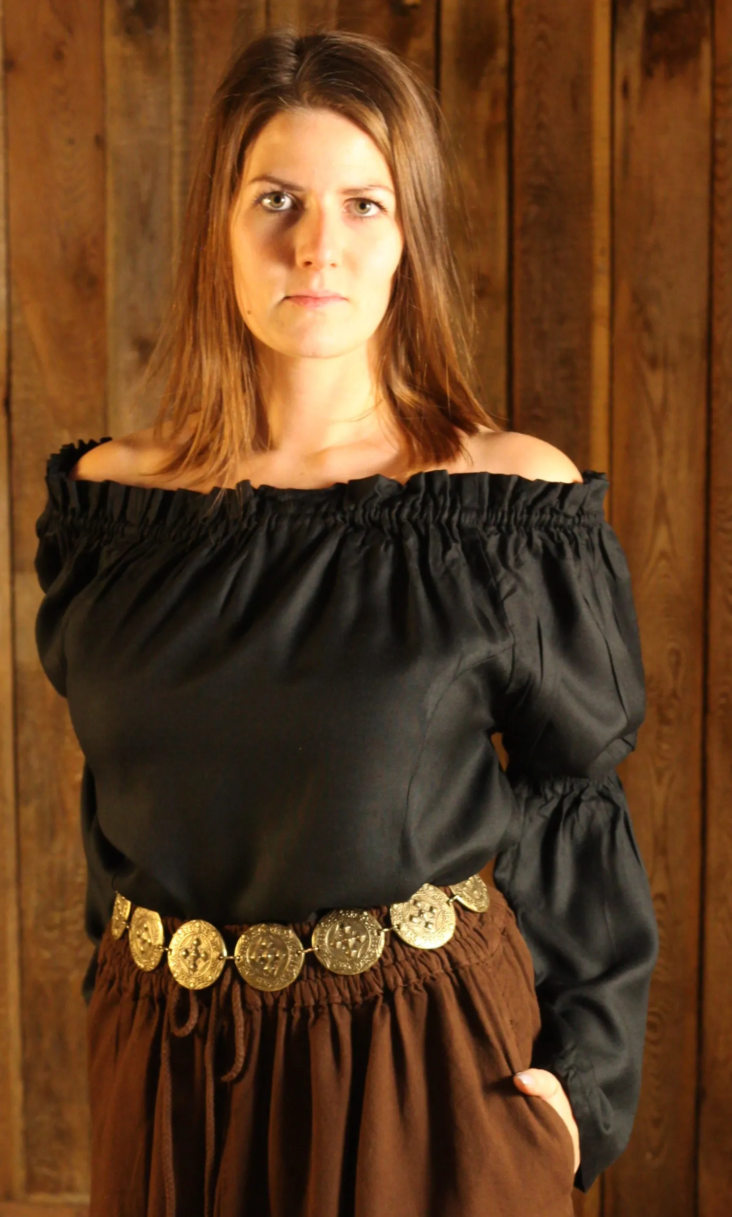 Mittelalterbluse