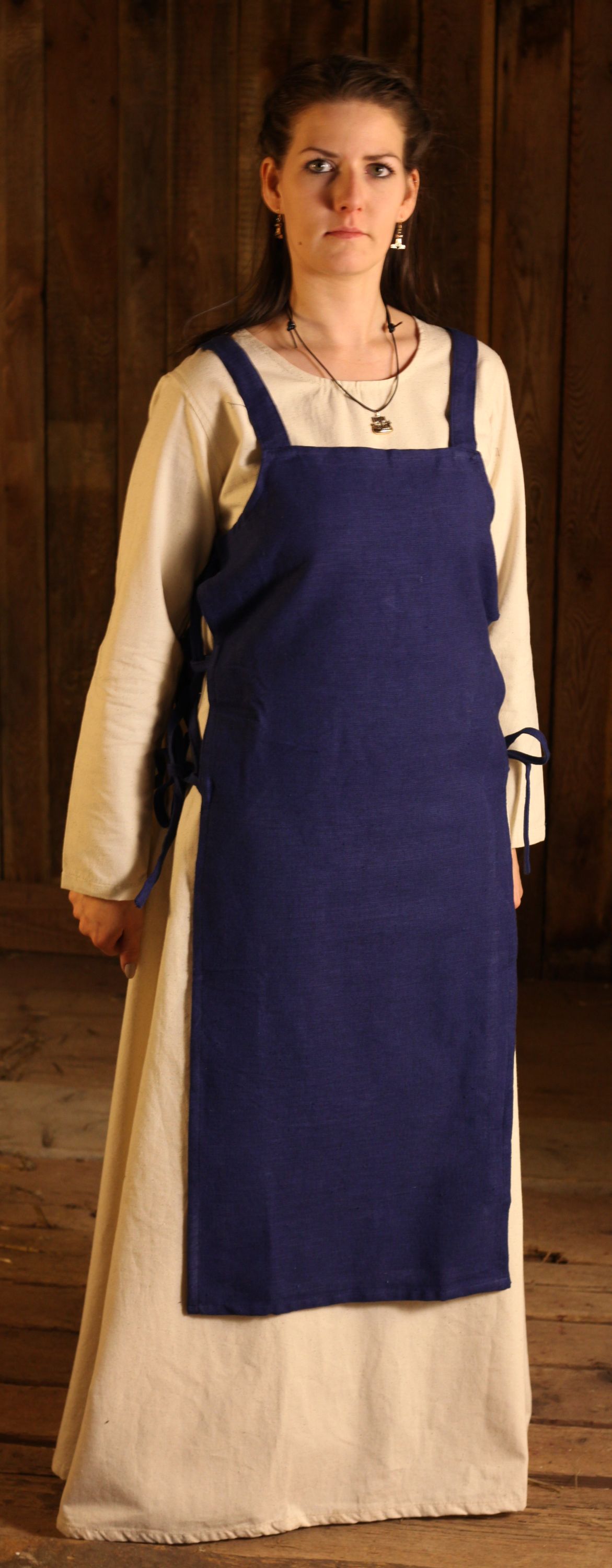 Überkleid Gyda Blau