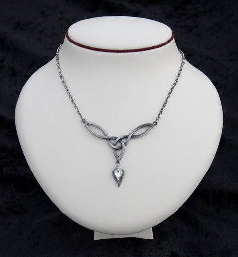Halskette Keltisches Herz