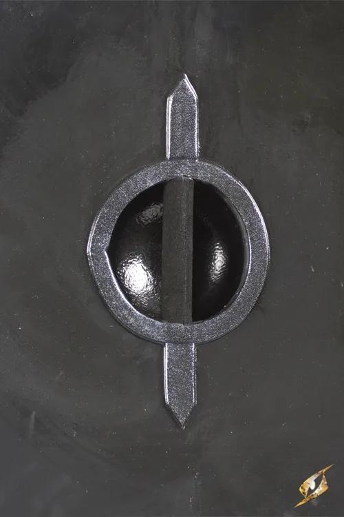 Rundschild mit Eisenverstärkung 60cm