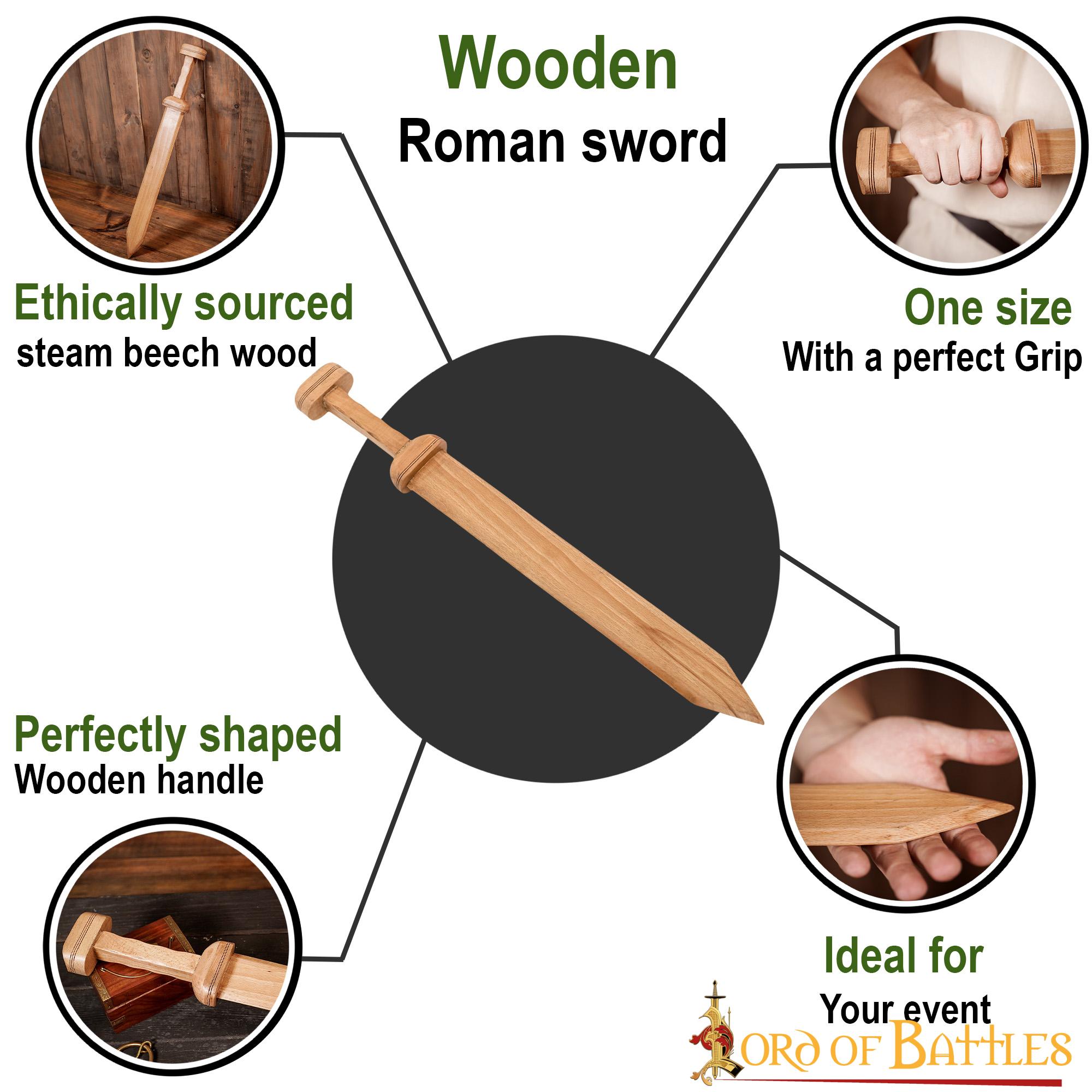 Römisches Gladius Holzschwert Trainingsschwert