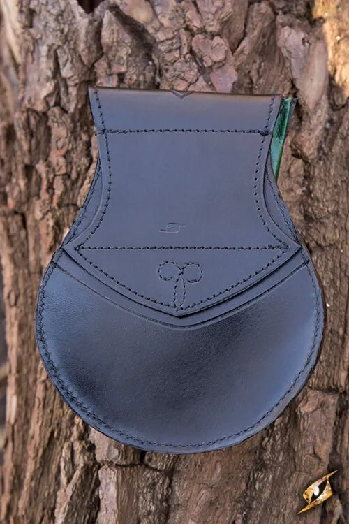 Elbische Tasche schwarz/grün