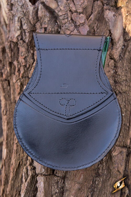 Elbische Tasche schwarz/grün