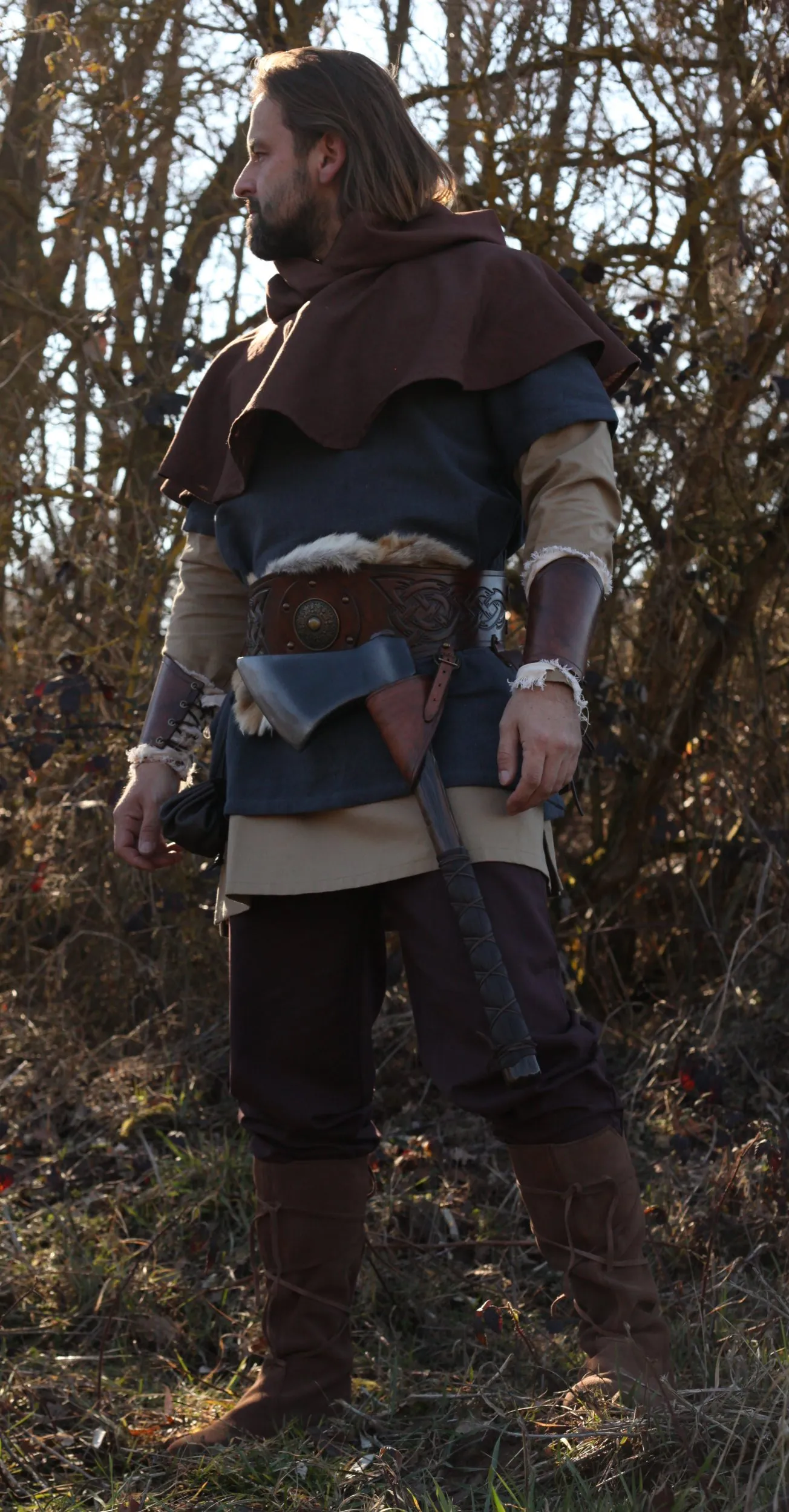 Wikingerbreitgürtel Harald 15cm