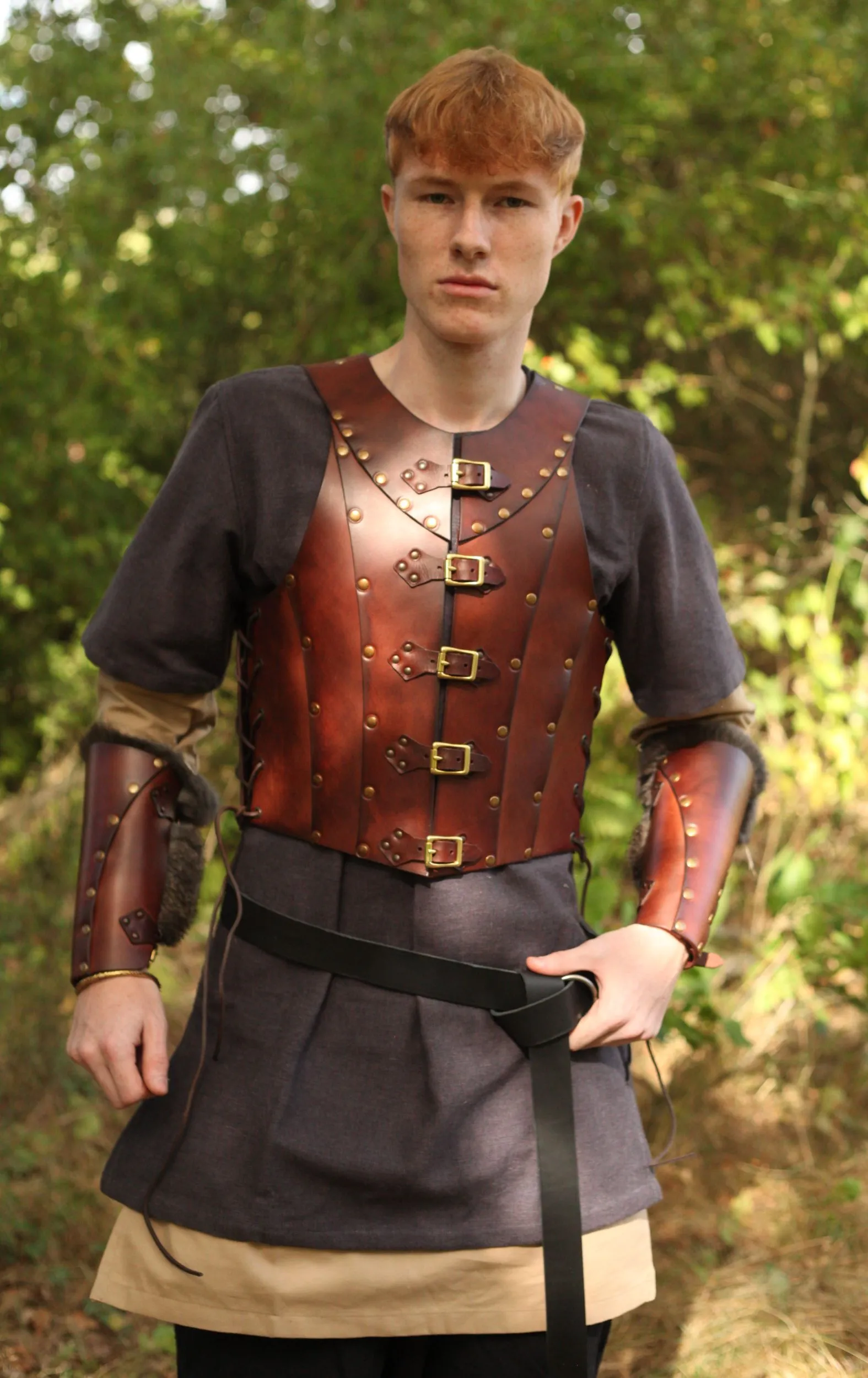LARP Lederrüstung Söldner