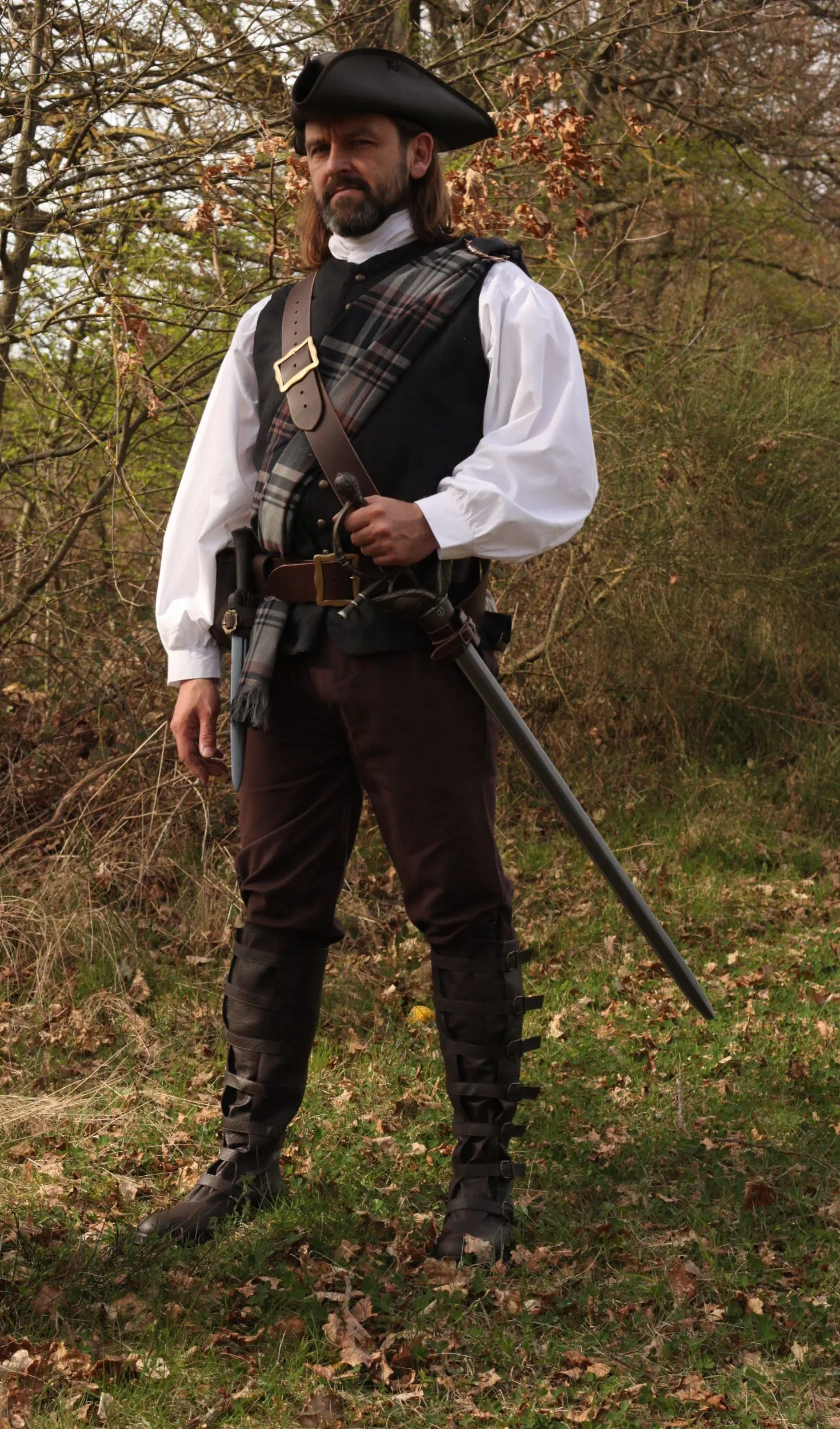 Piraten Bandolier für Rechtshänder