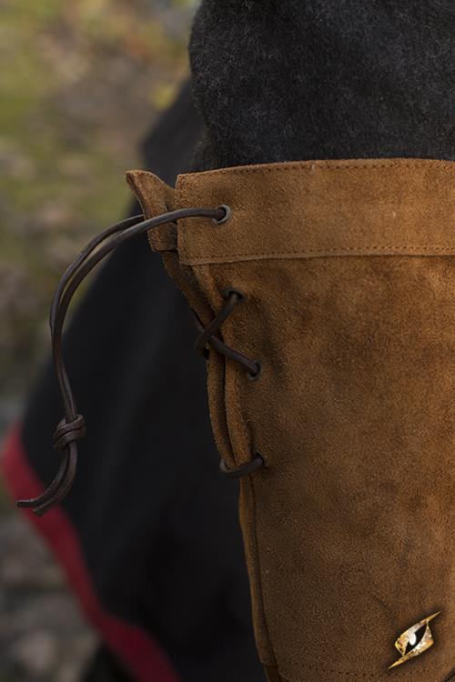 Lederhandschuhe braun