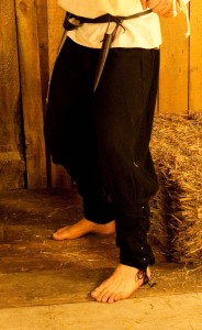Medieval Trousers, Viking Trousers