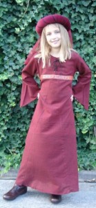 Medieval Children's Dress