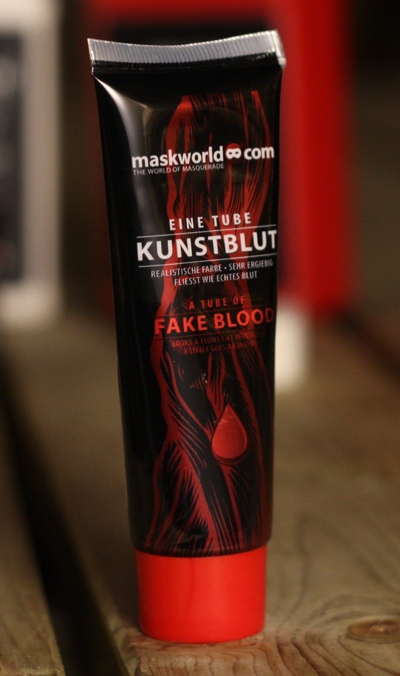 Tube Kunstblut 50ml