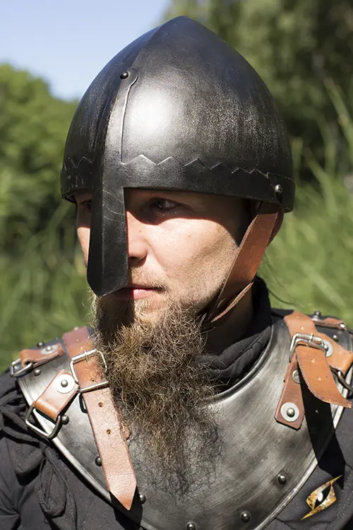 Normannischer Nasalhelm Epic Dark