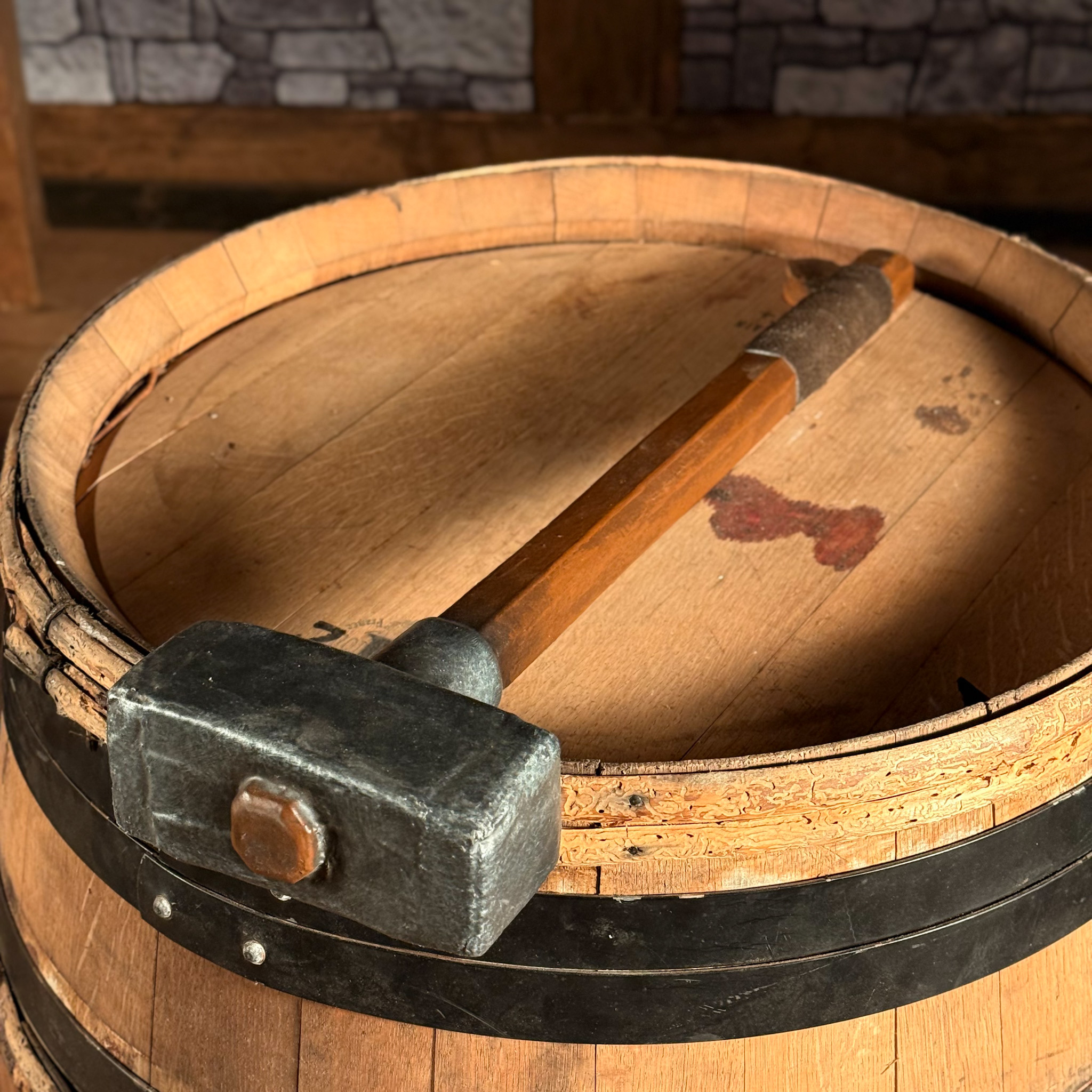 Larp Hammer Roman 65cm