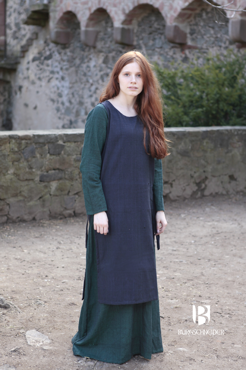 Überkleid Haithabu Blau