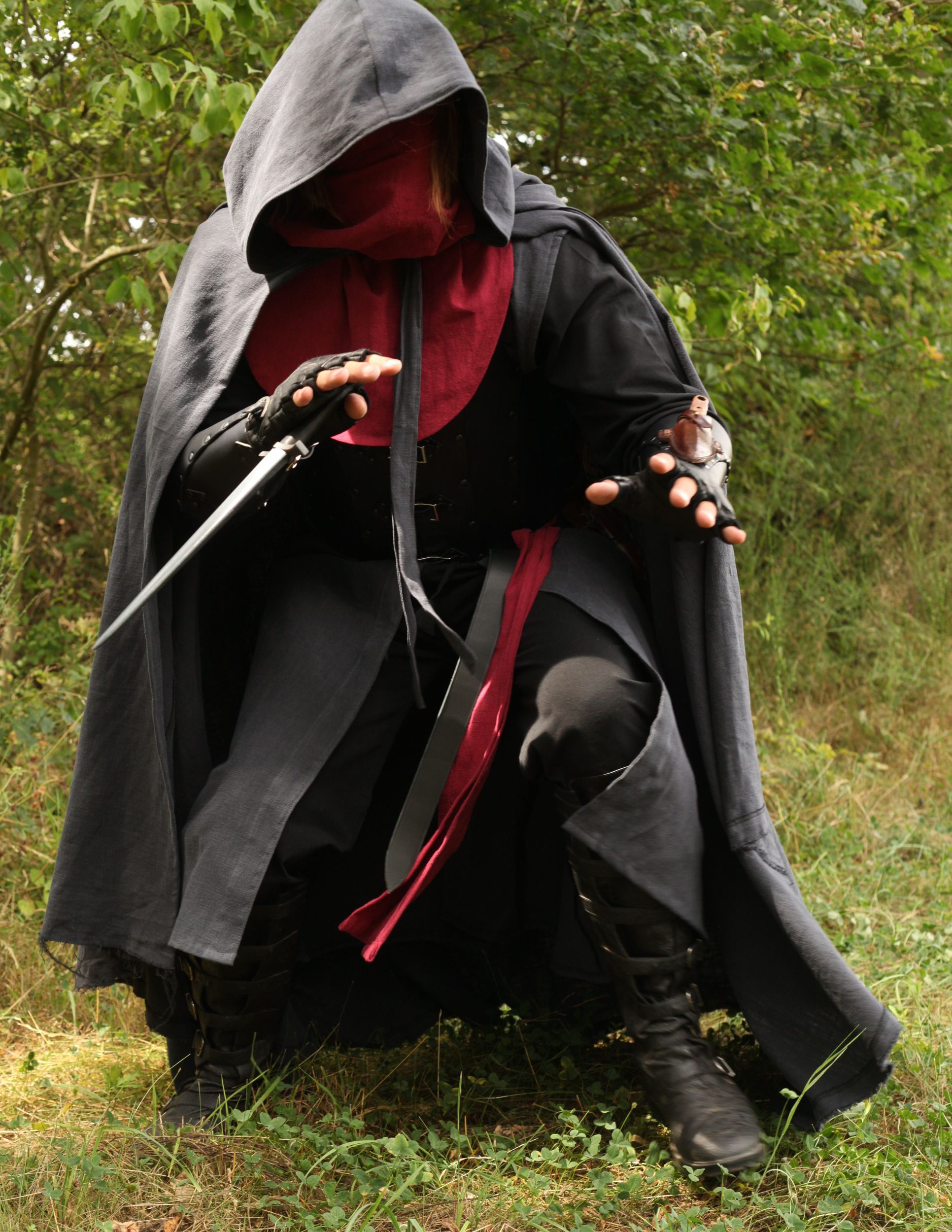 Komplettkostüm Assassine