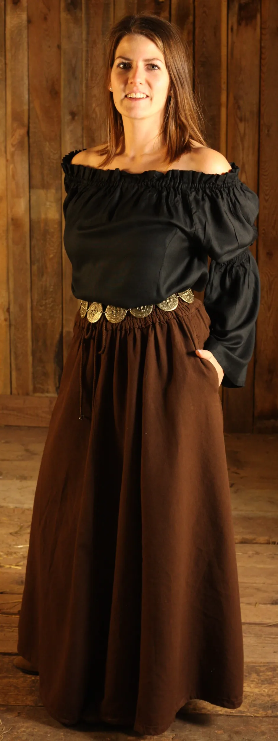 Mittelalterbluse