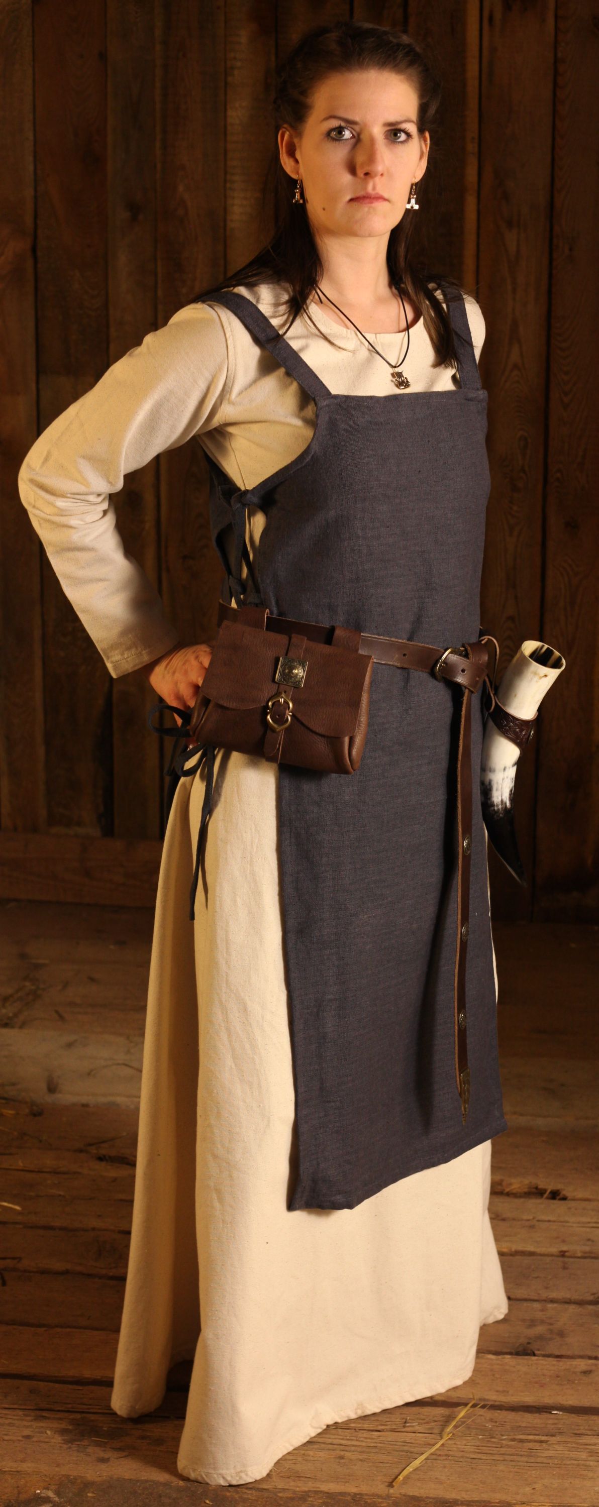 Überkleid Gyda Grau