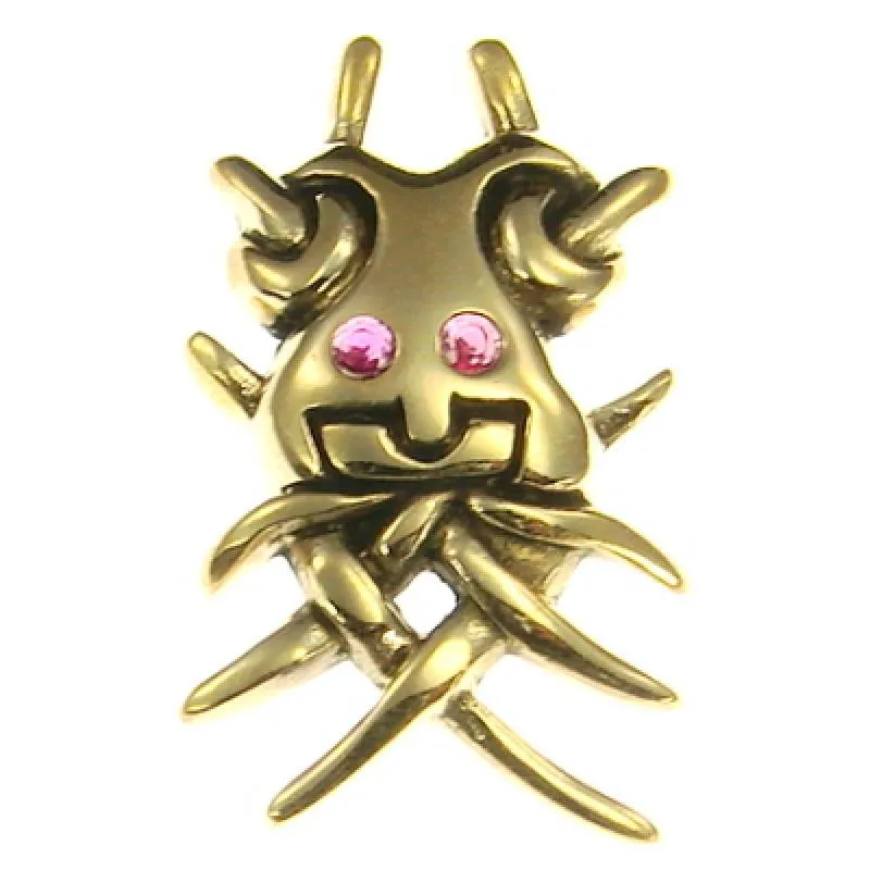 Bronzeanhänger Odins Maske