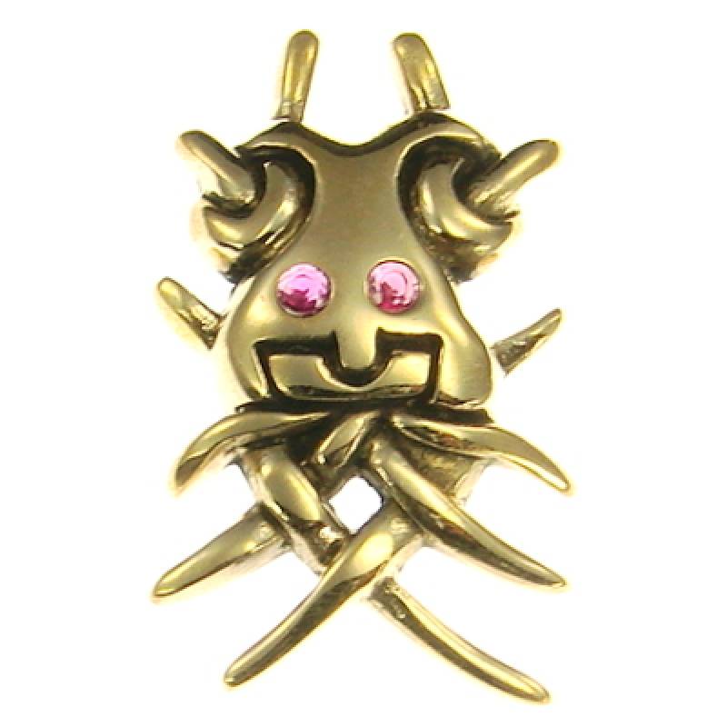 Bronzeanhänger Odins Maske