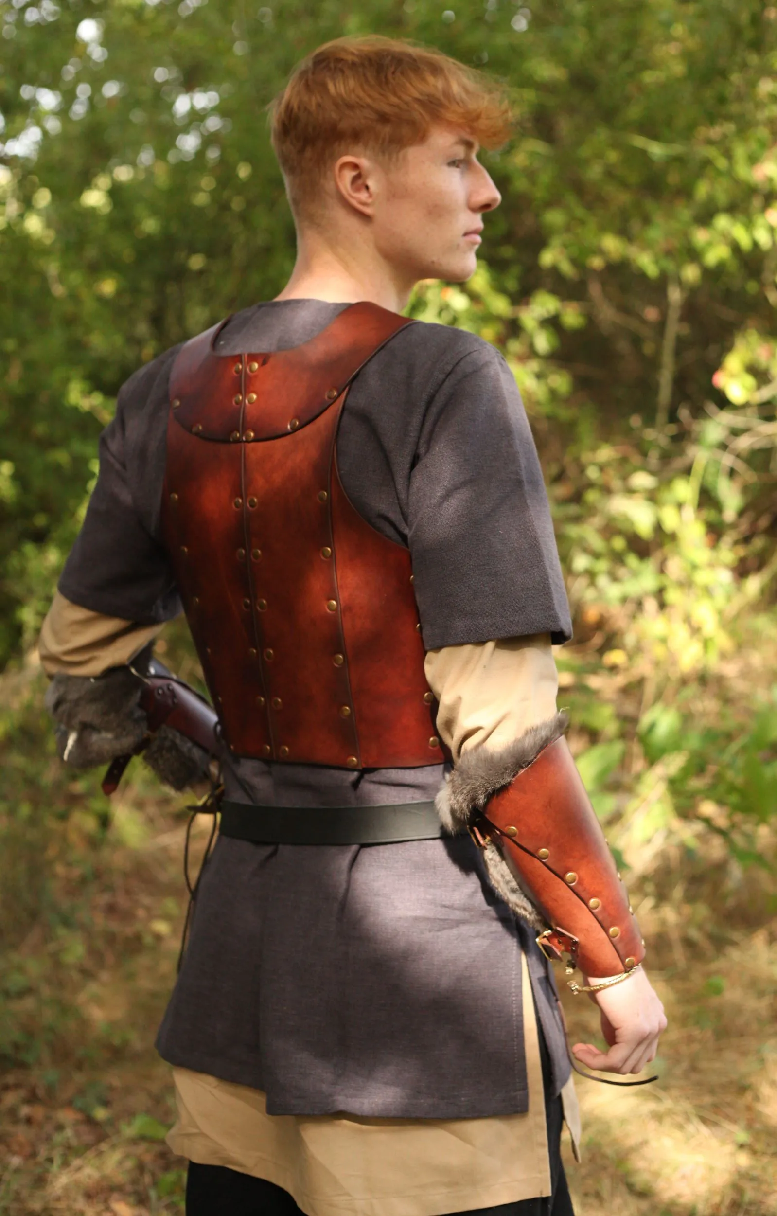LARP Lederrüstung Söldner