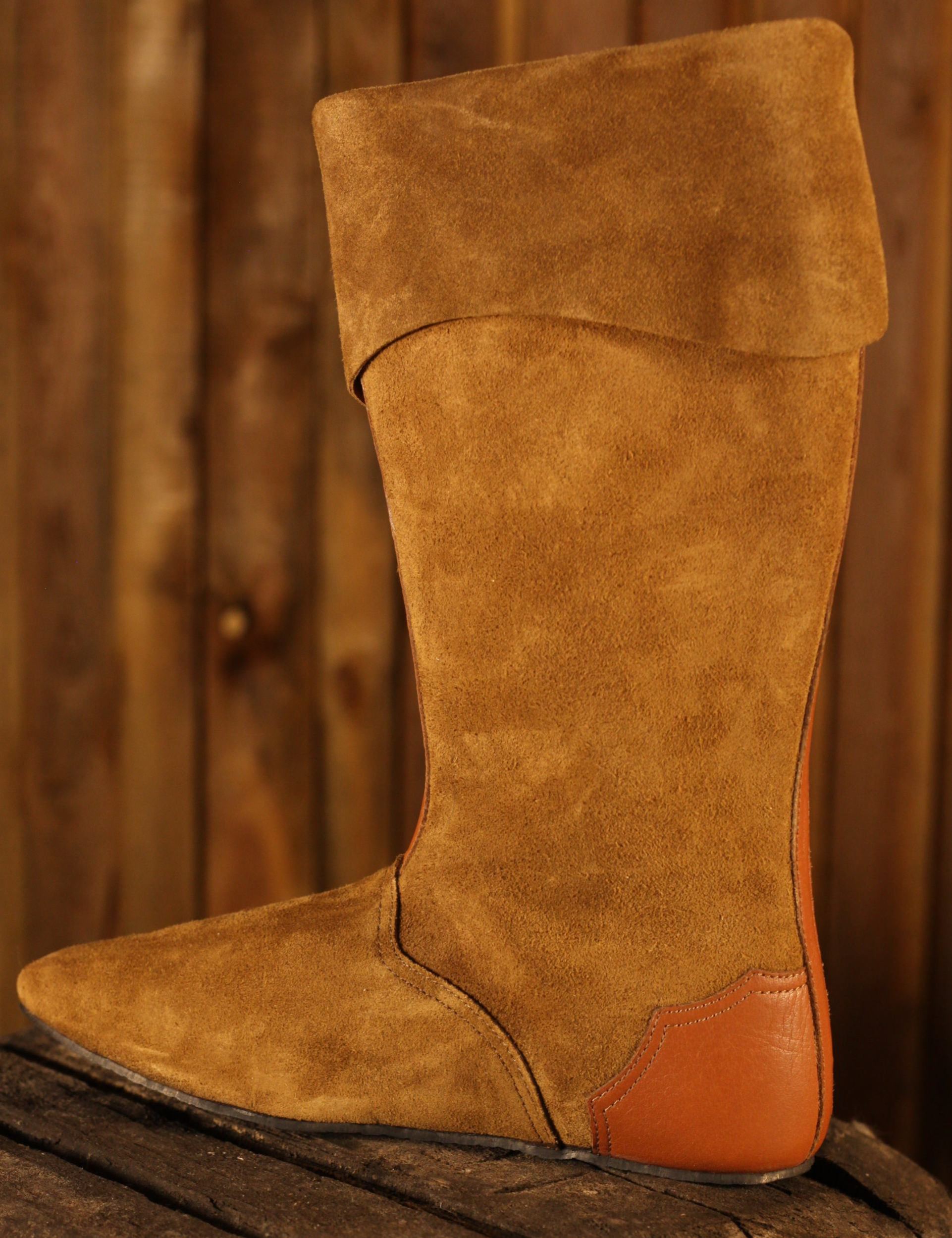 Mittelalterstiefel Sewolt braun