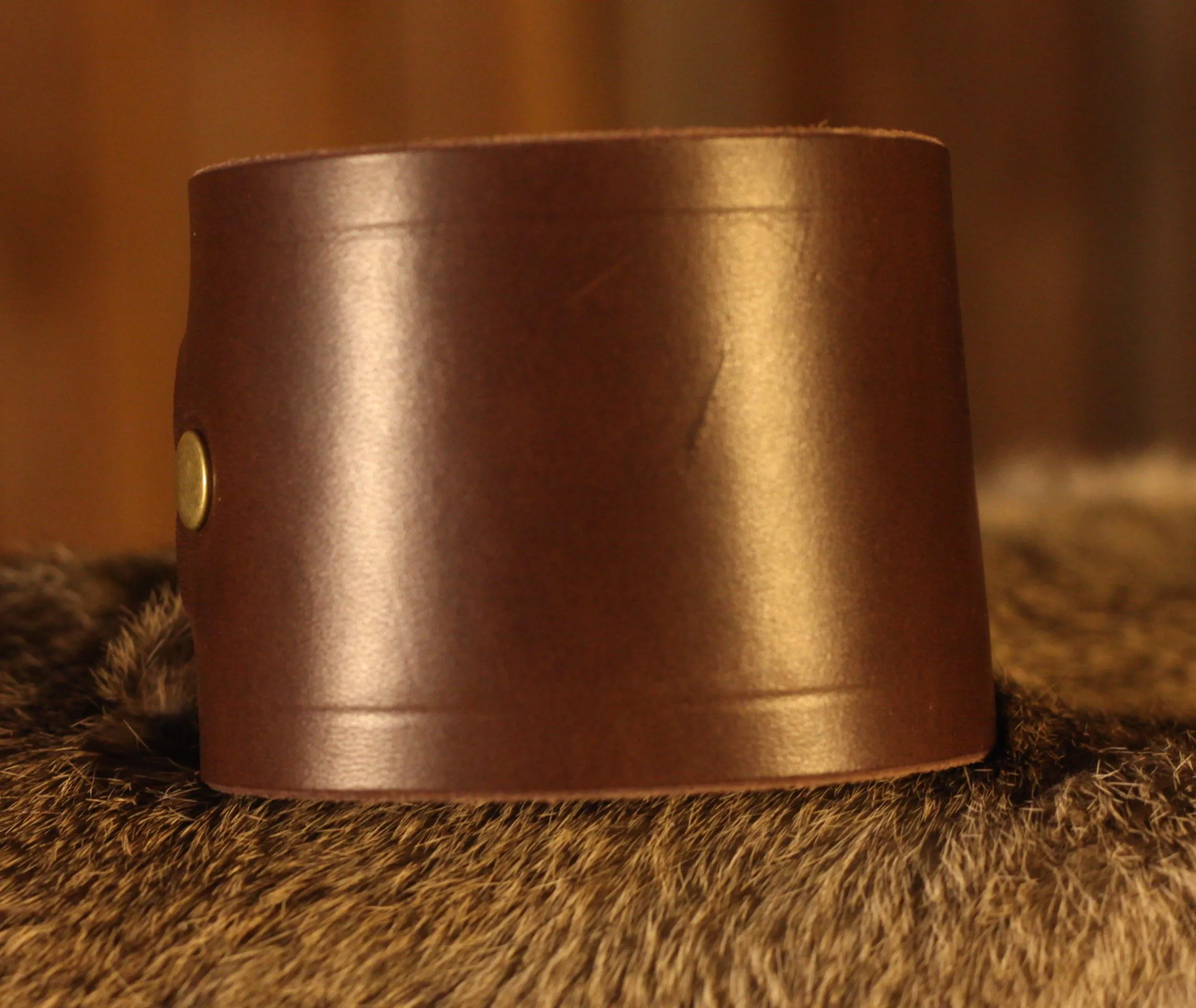 Lederarmband 6cm, einfach