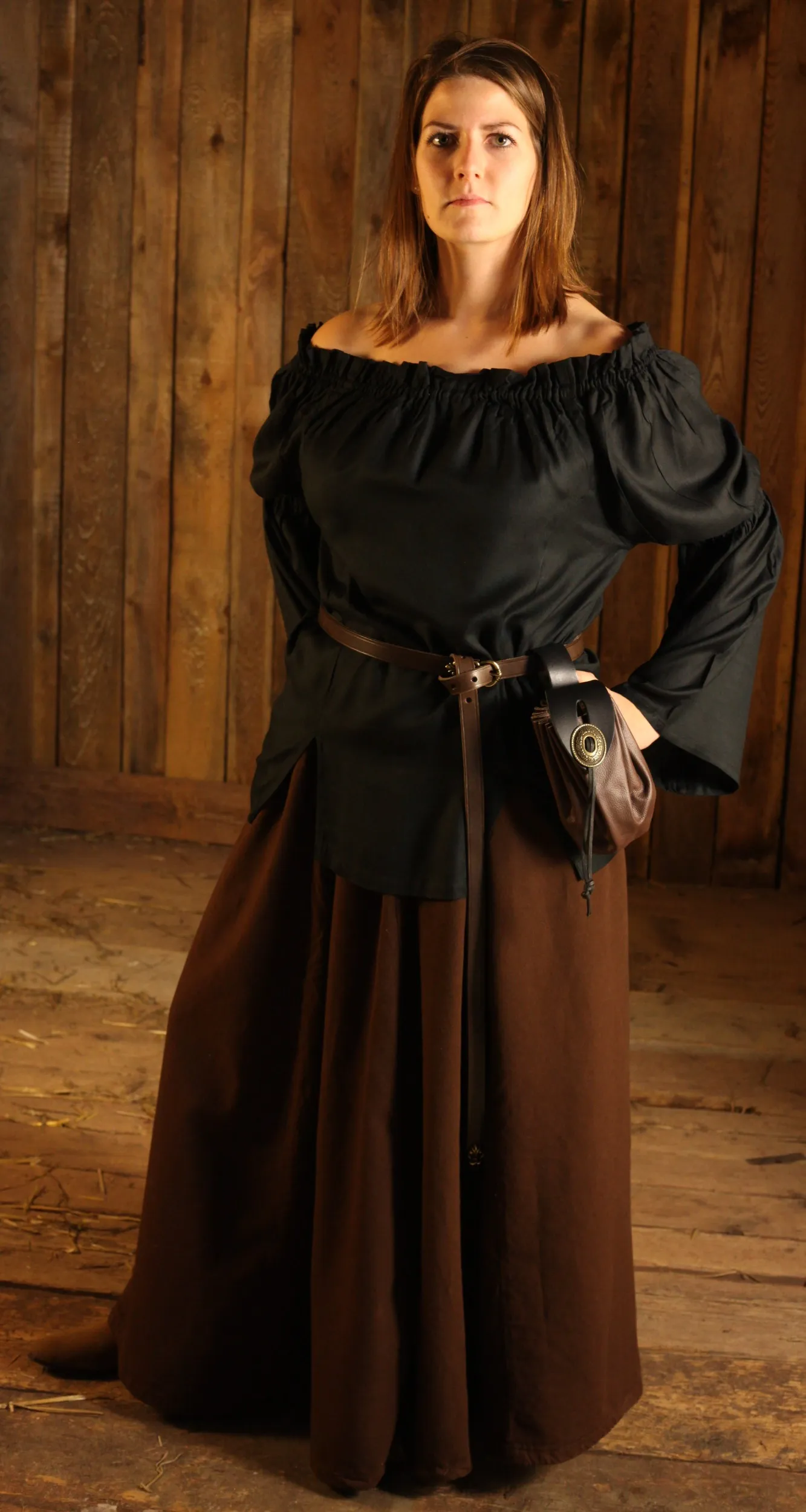 Mittelalterbluse