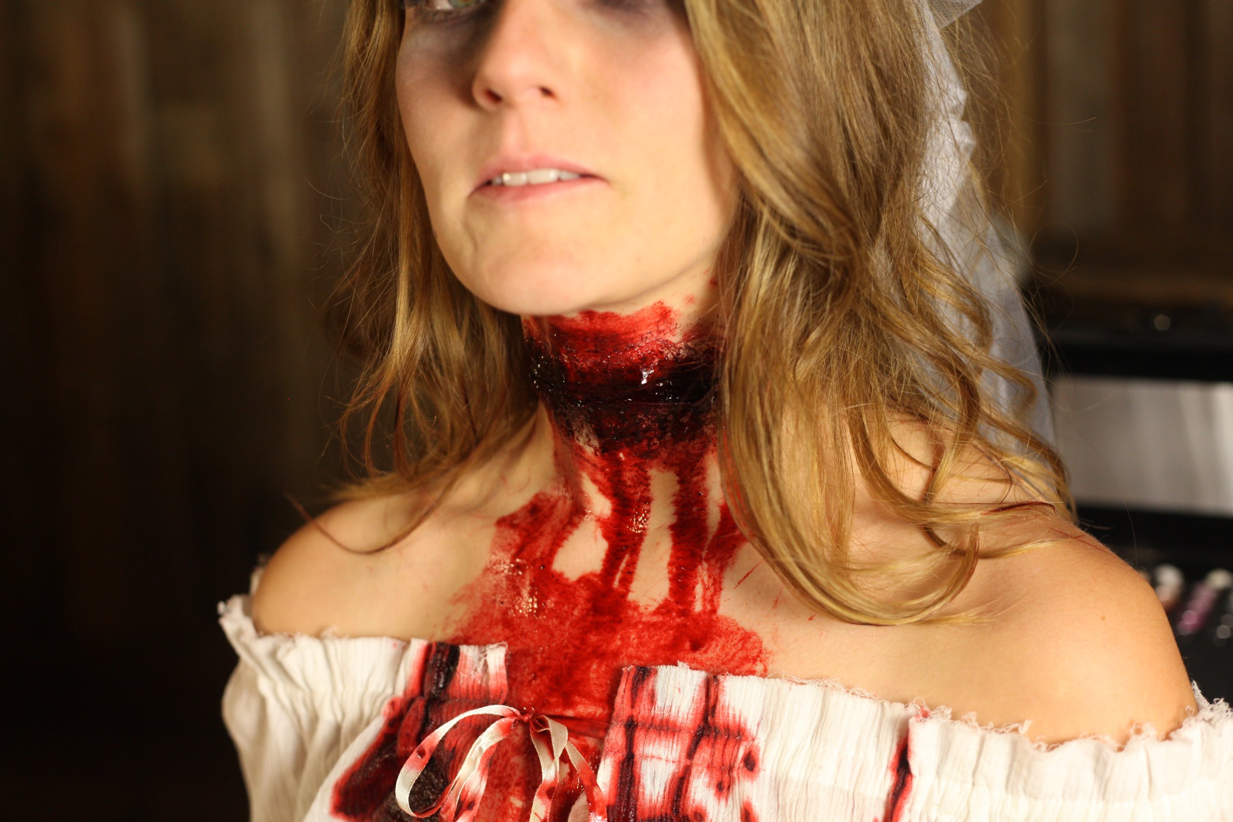 Wundschorf - Verkrustetes Blut Kunstblut