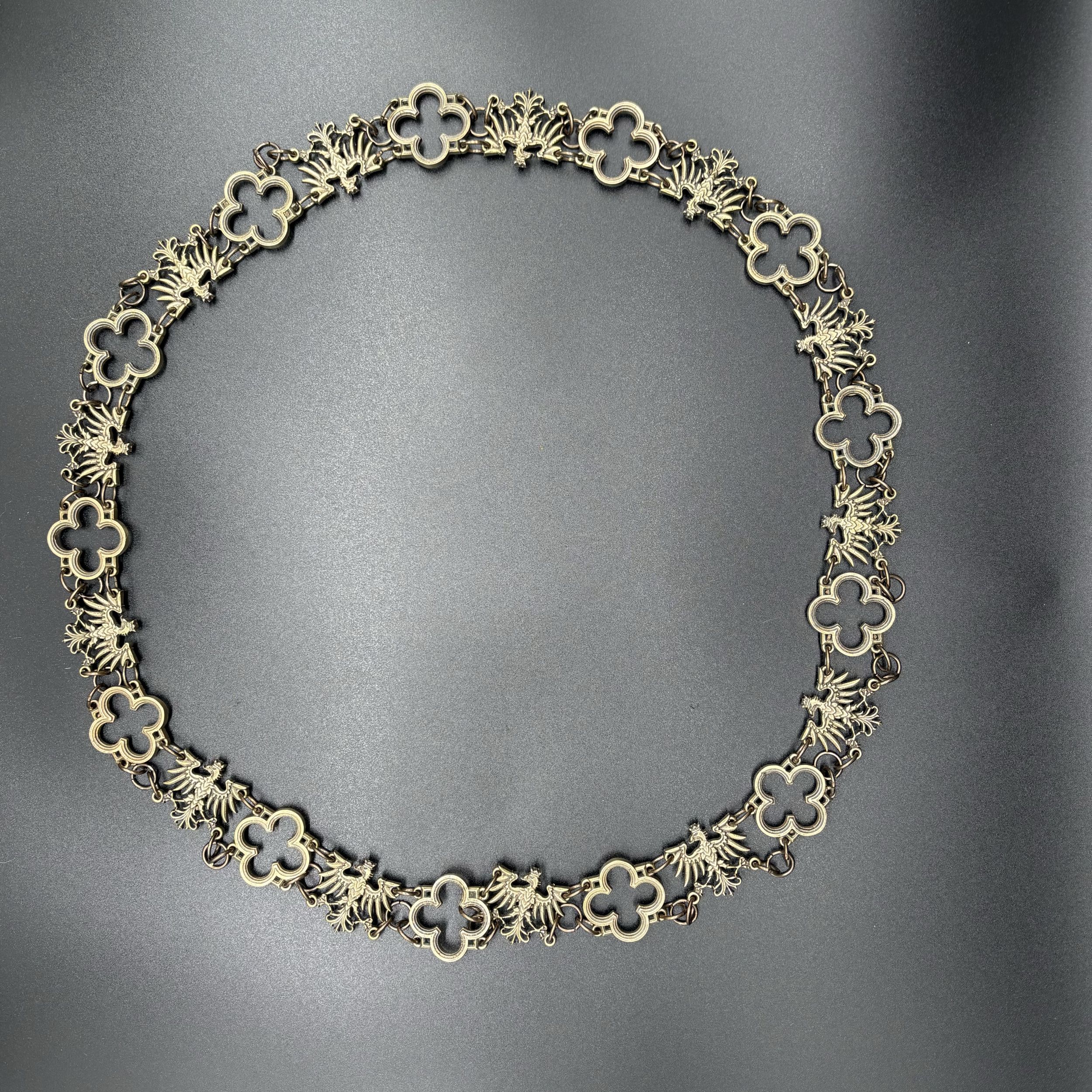 Prunkkette/Amtskette Adler, messing