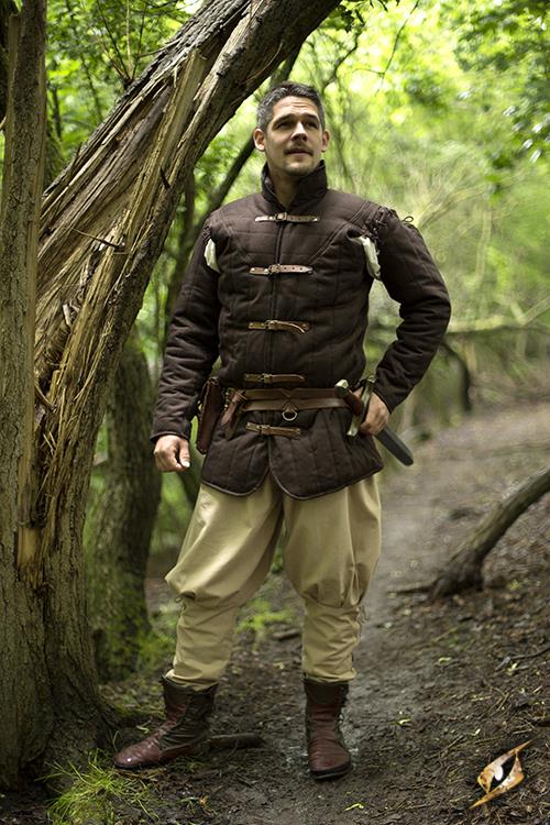 Warrior Gambeson braun