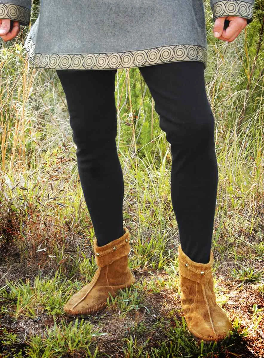 Schwarze Herrenstrumpfhose