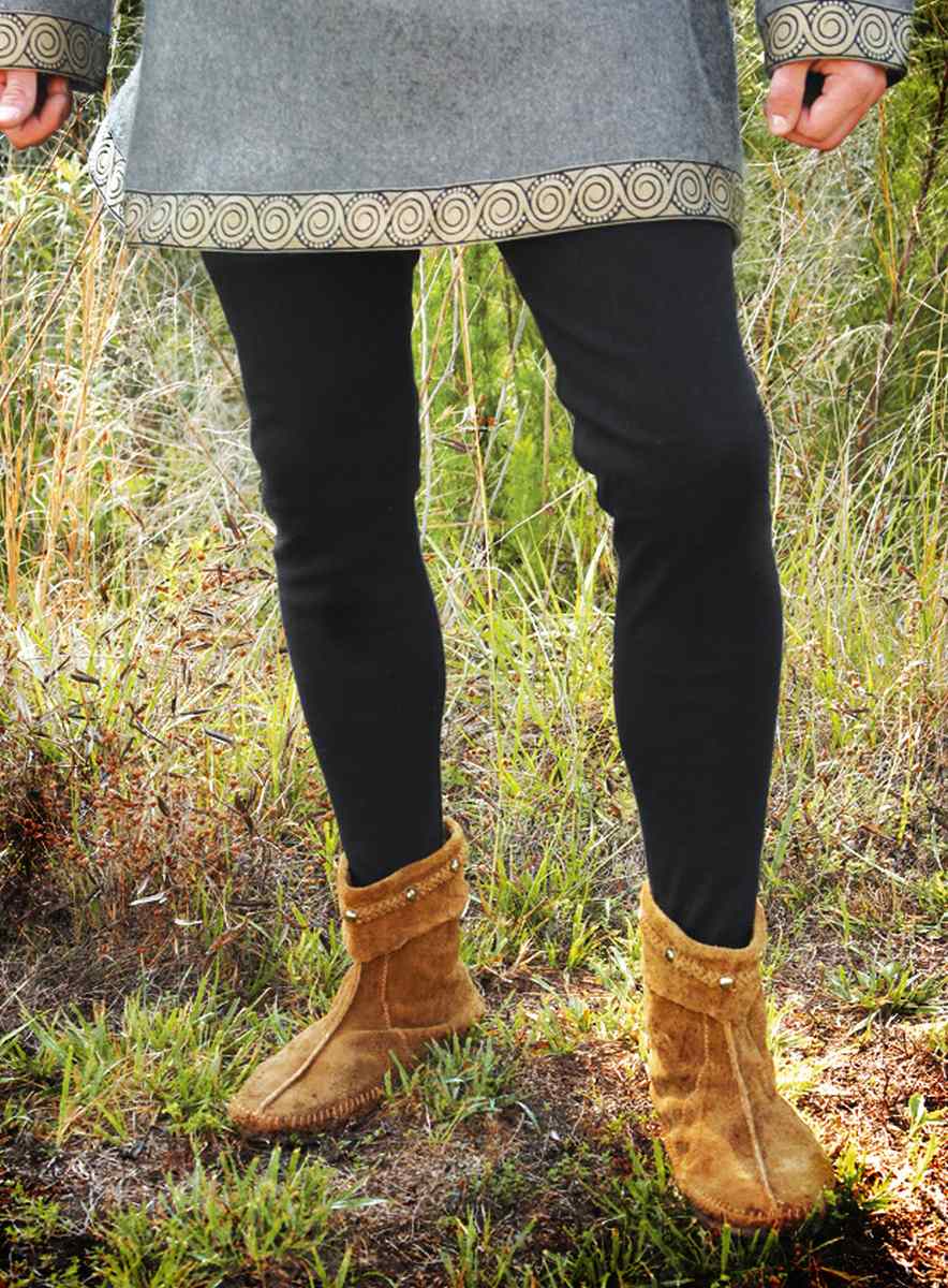 Schwarze Herrenstrumpfhose