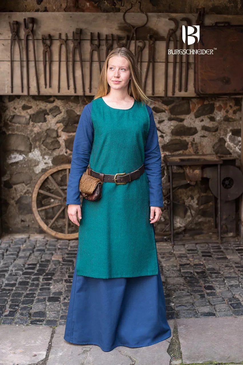 Unterkleid Freya Blau