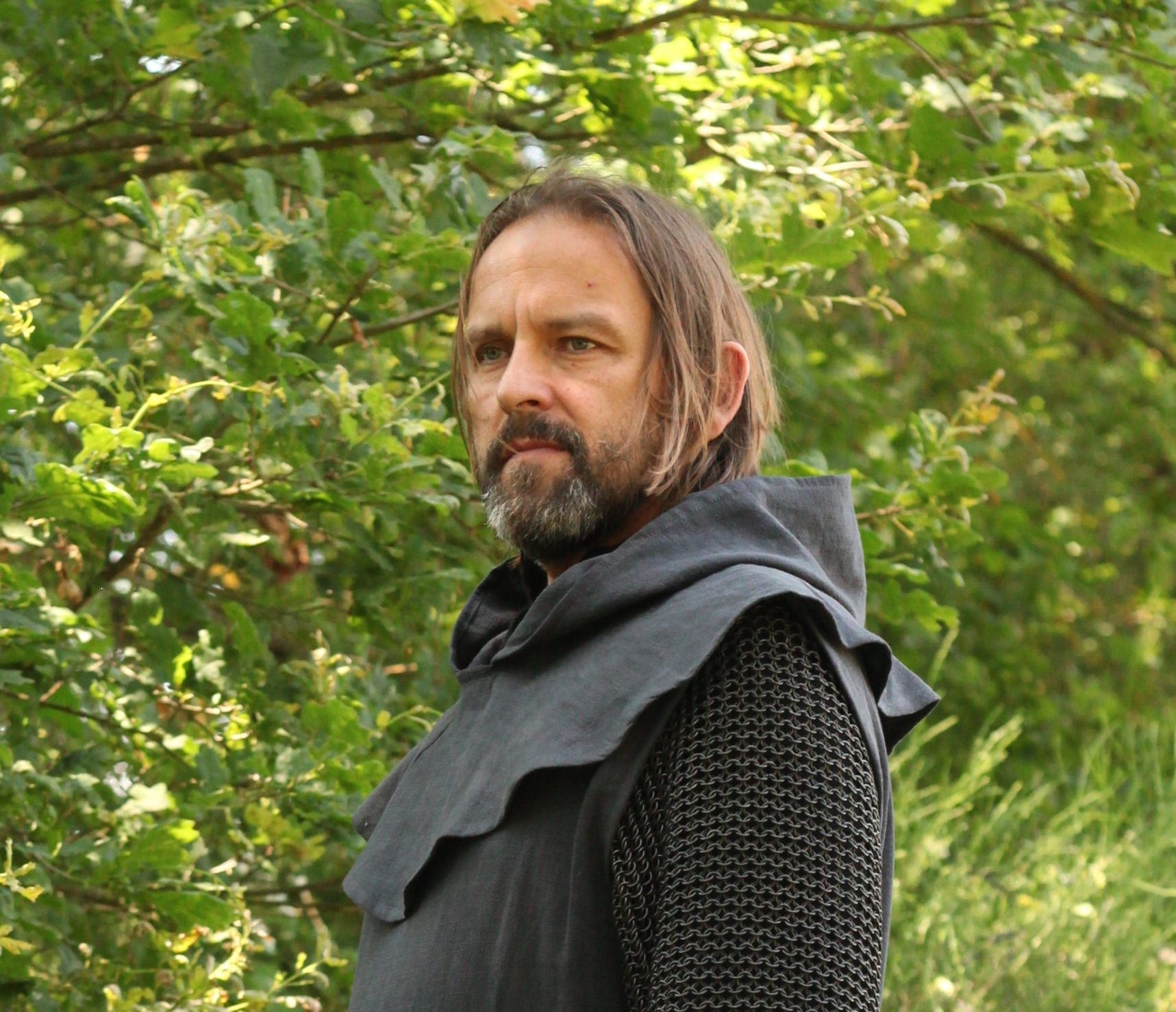 Leinenhaube, Kapuze, viele Farben