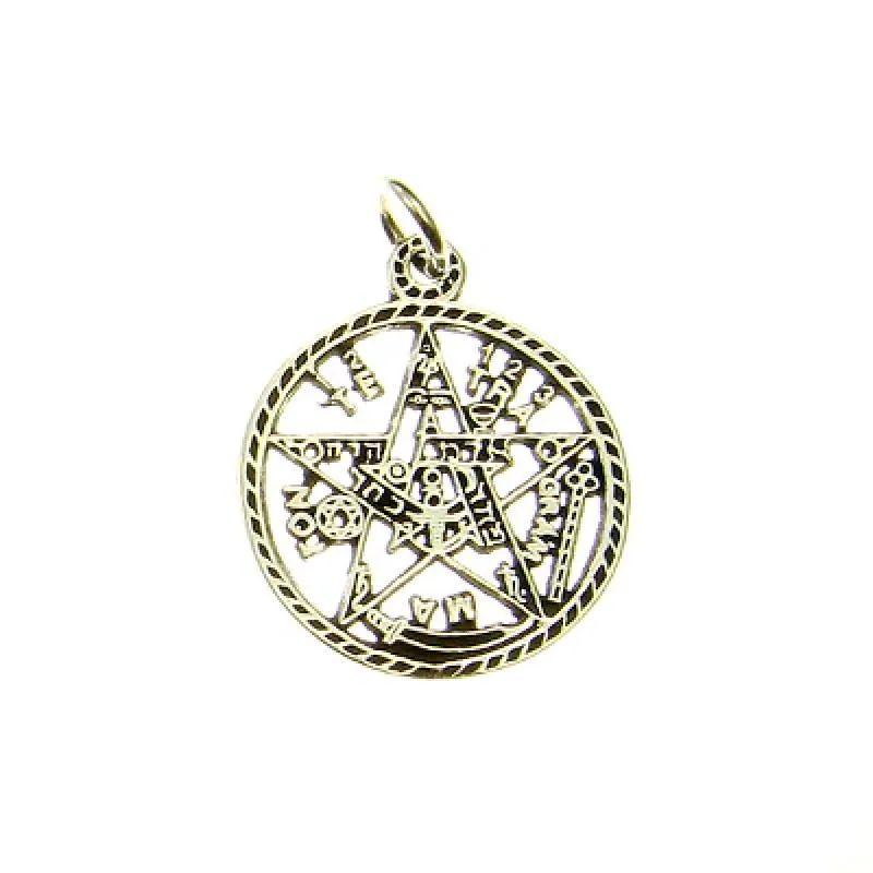 Silberanhänger Tetragrammaton 2.1cm