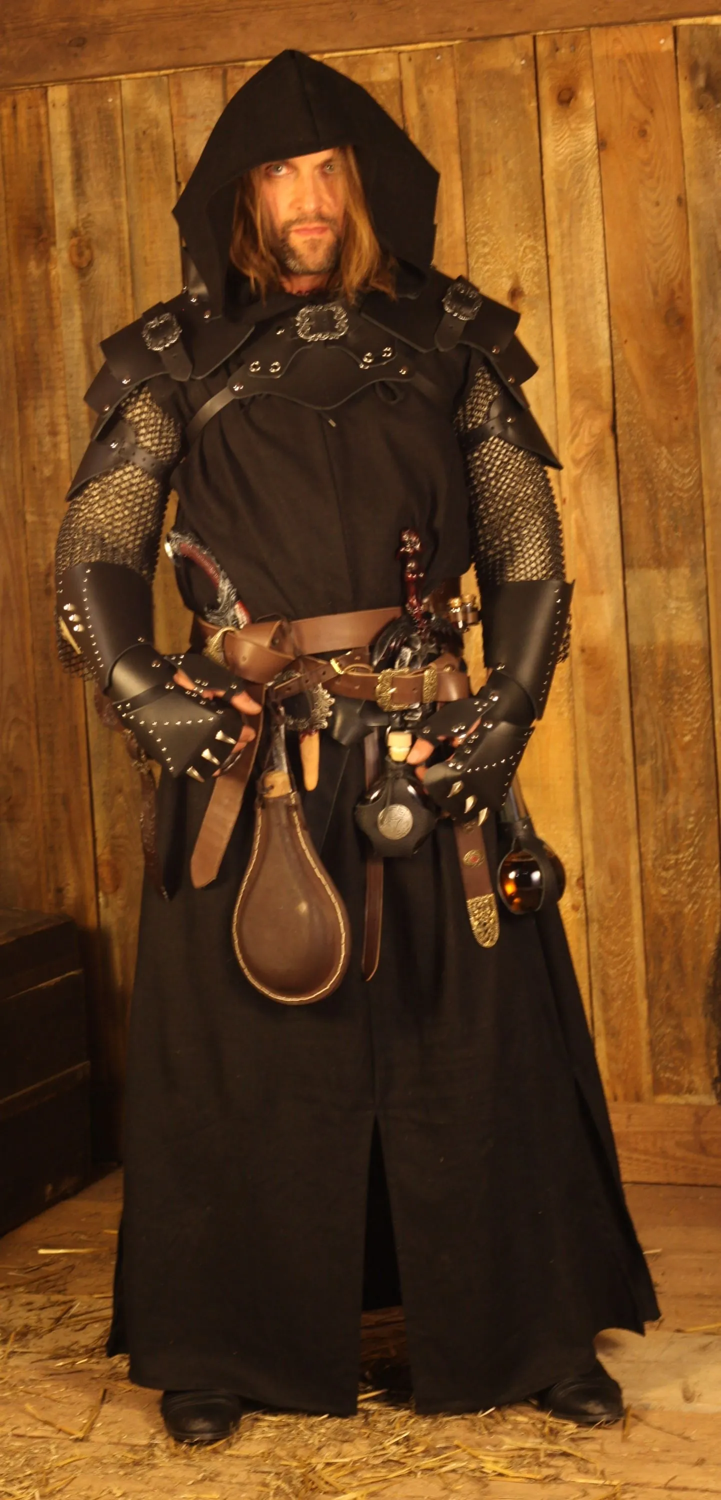 Outfit Hexenmeister