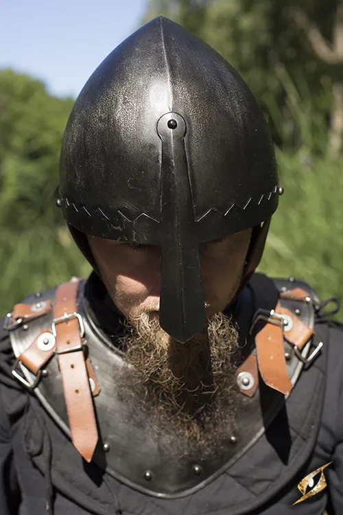 Normannischer Nasalhelm Epic Dark