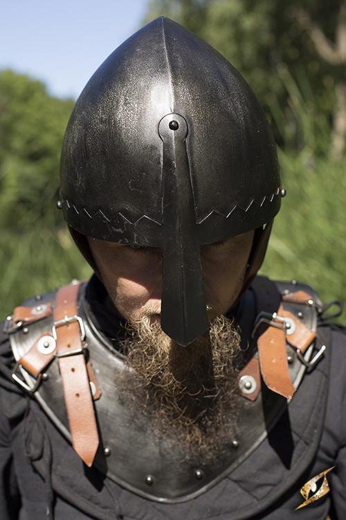Normannischer Nasalhelm Epic Dark