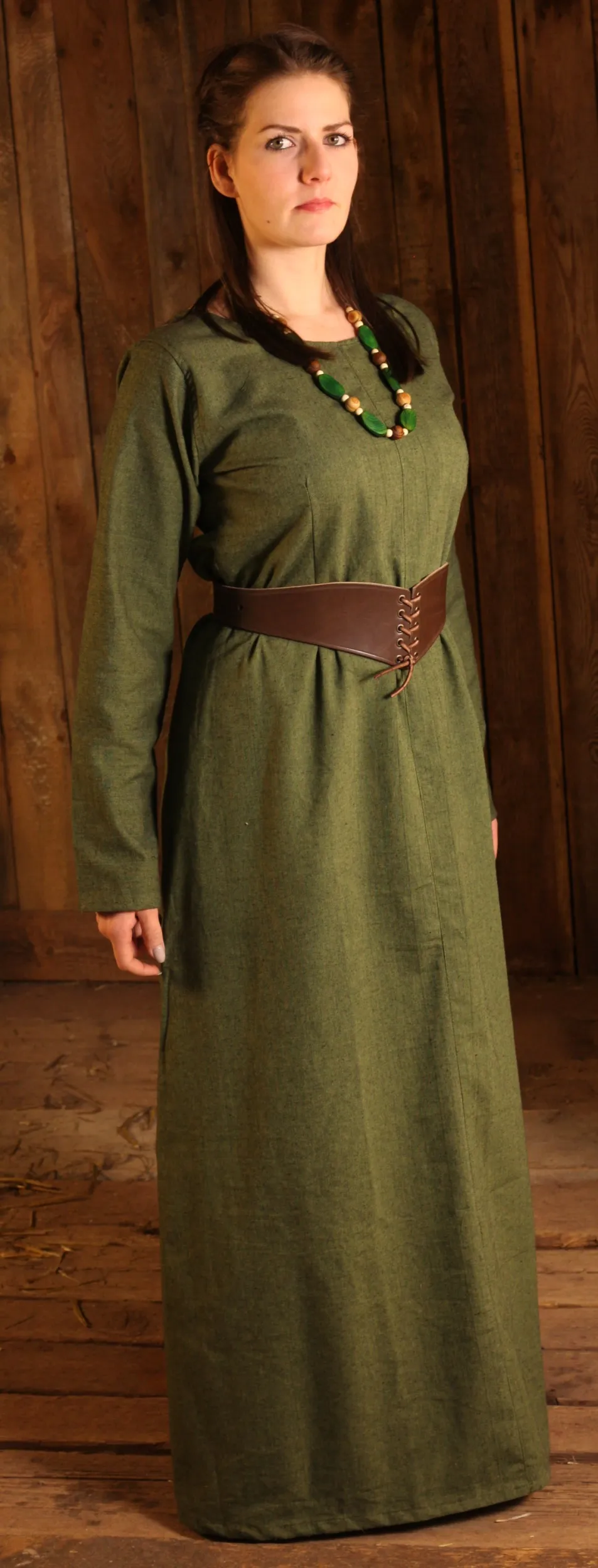 Unterkleid Freya Lindgrün