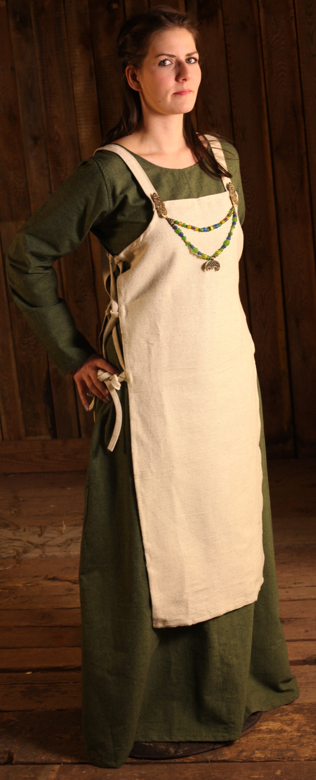 Überkleid Gyda Hanf