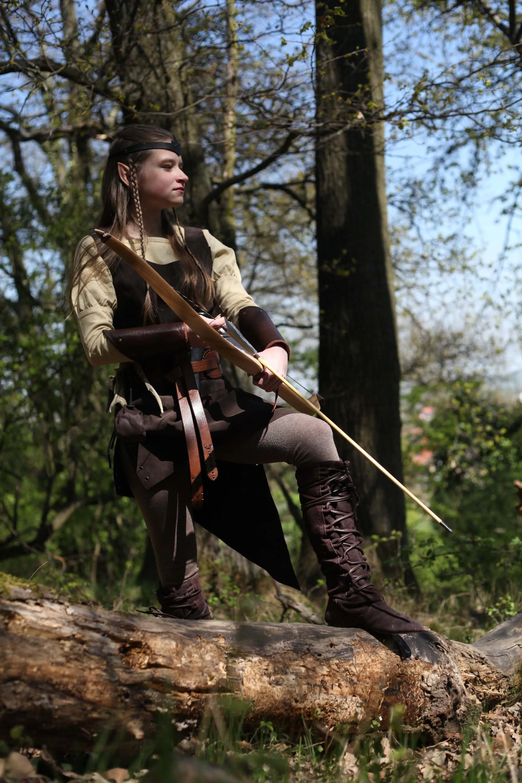 LARP Kostüm Elfe