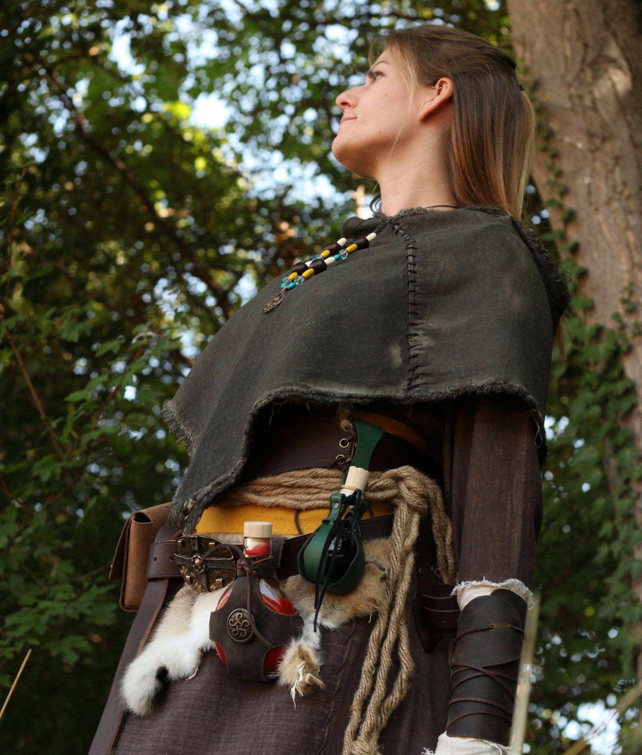 LARP Gewandung Heilerin