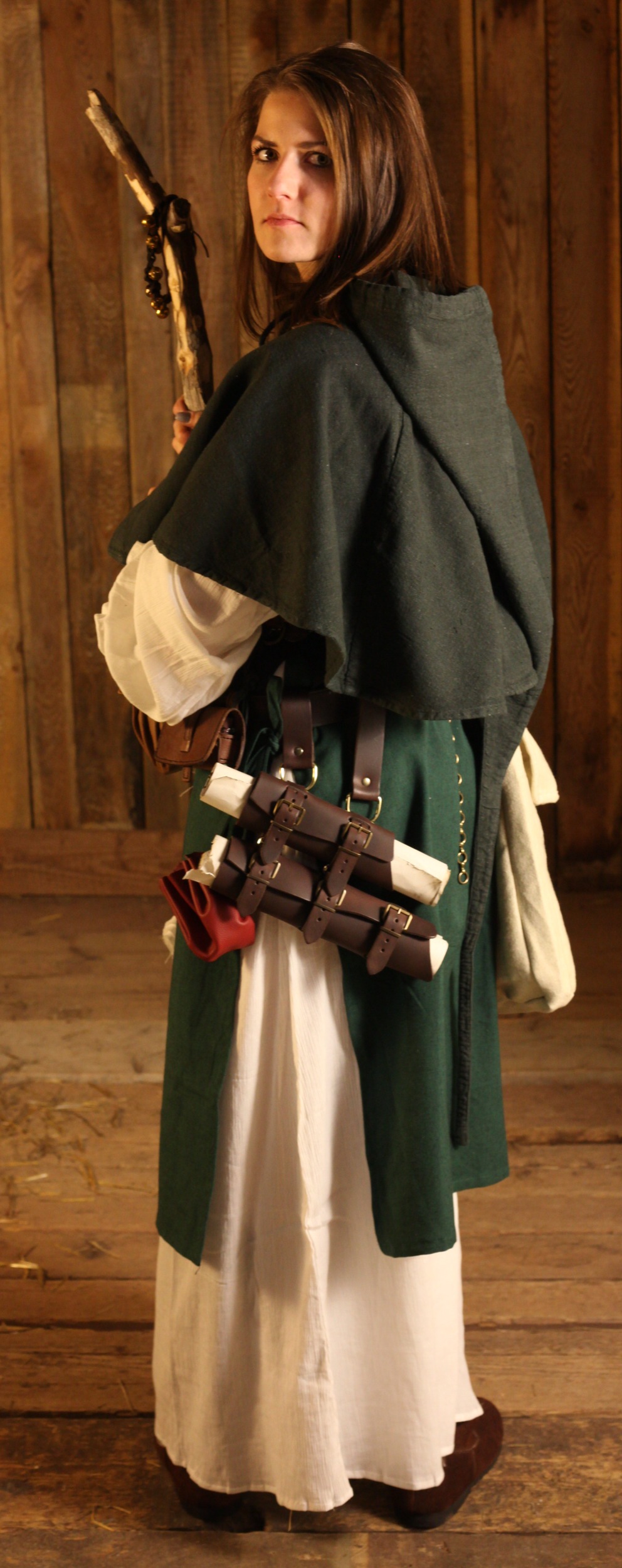 LARP Gewand Heilerin