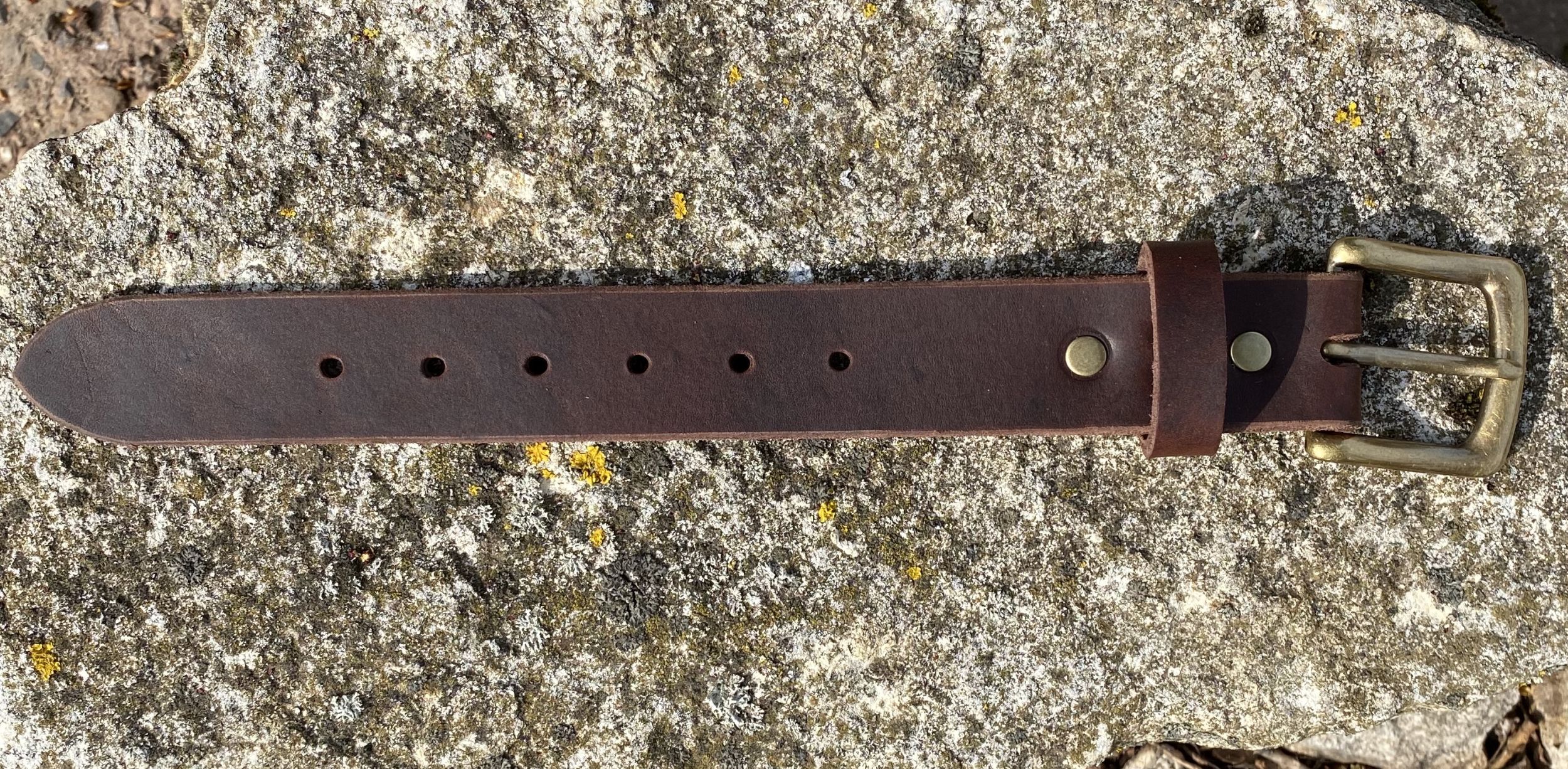 Verlängerung Gassigürtel aus Leder