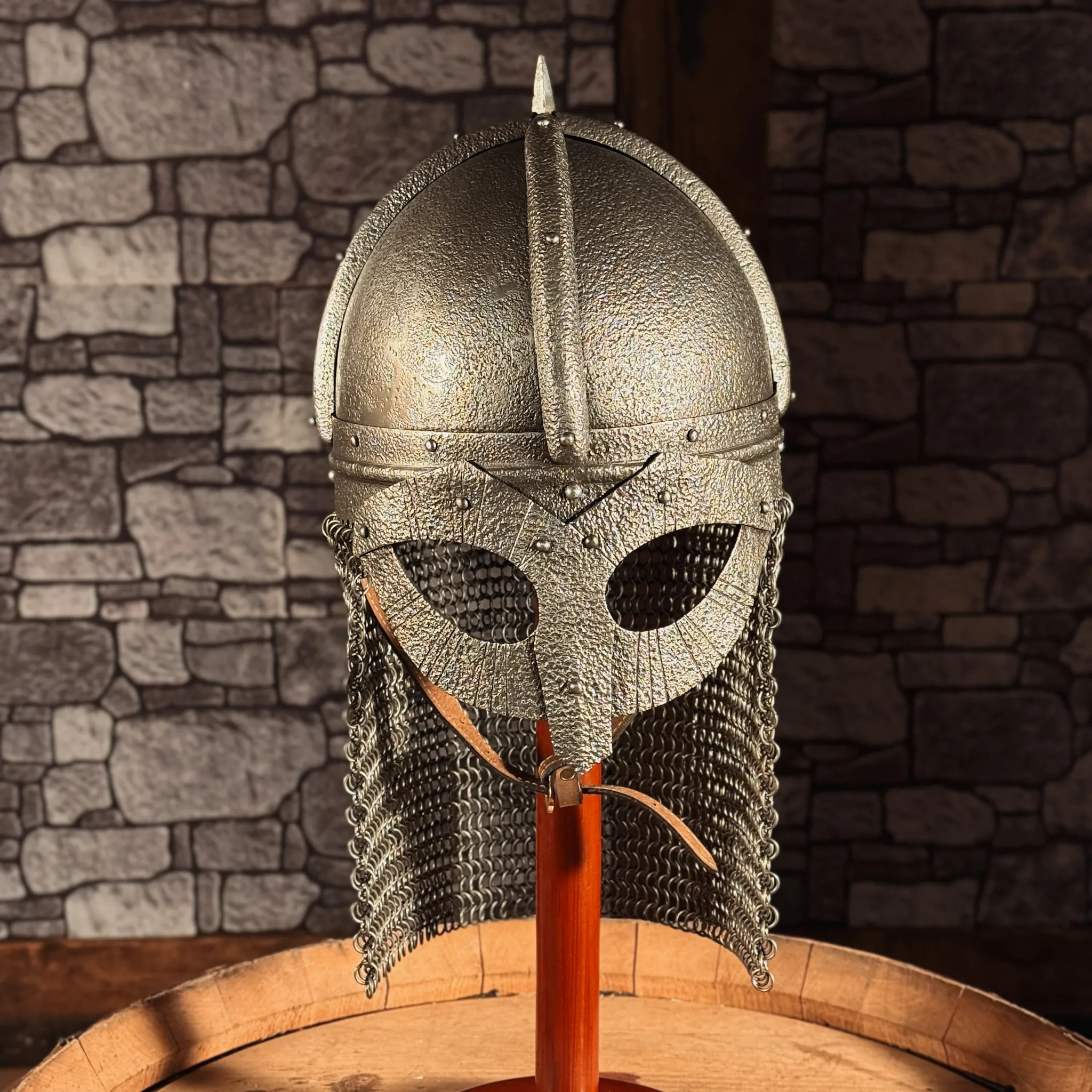Wikingerhelm Gjörmundbu, 1,6mm