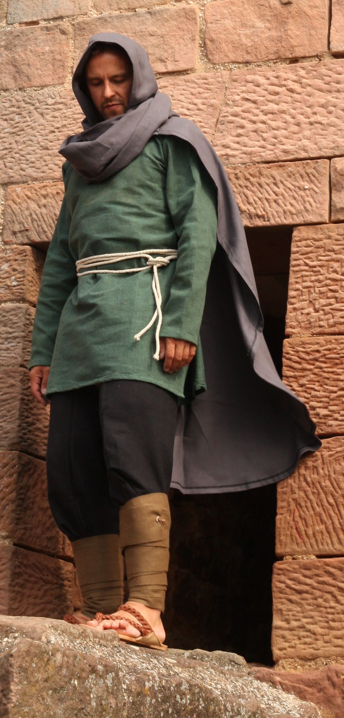 Komplettgewandung Bettler