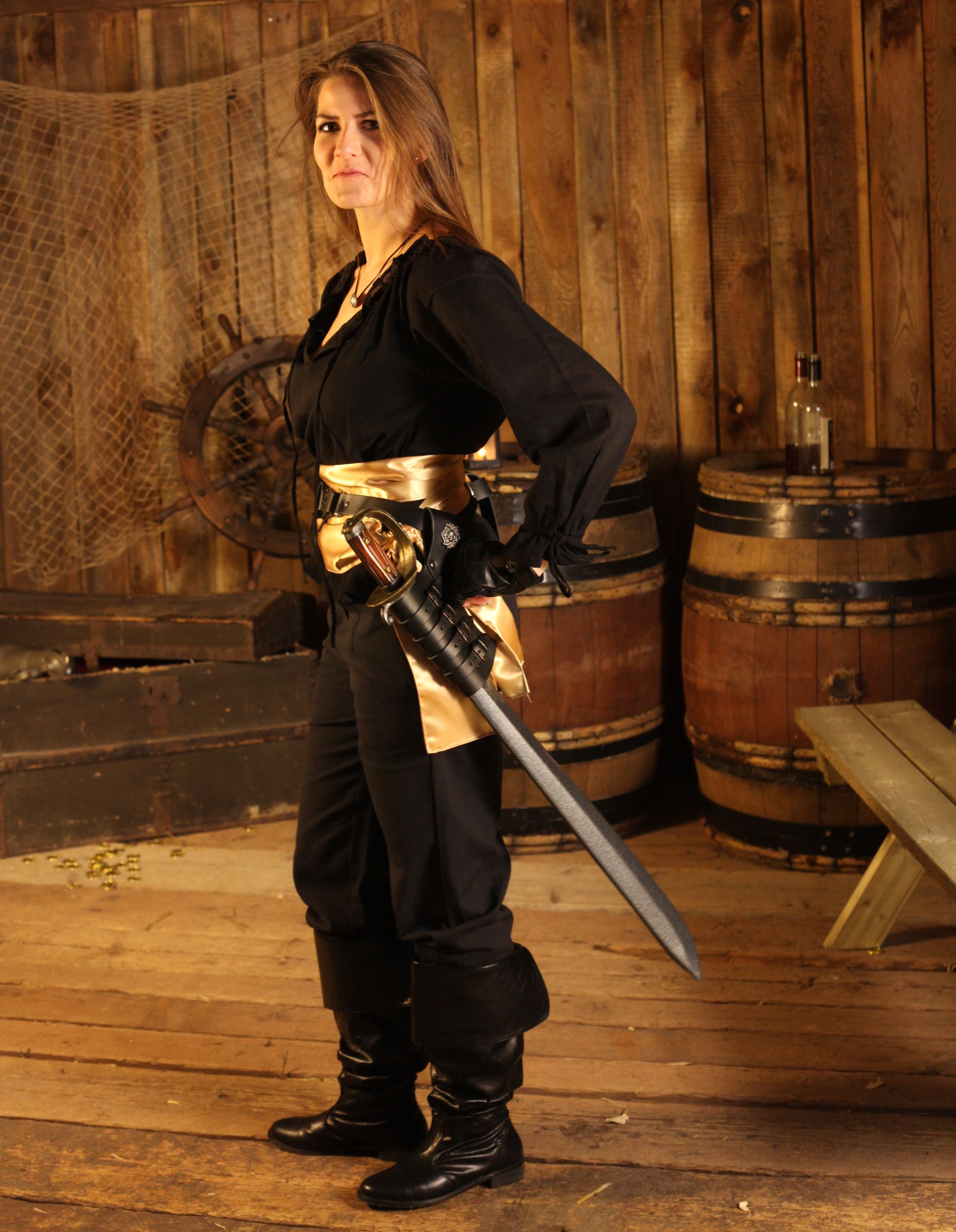 Kostüm Freibeuterin/Piratin